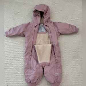 Polarn Pyret baby snow suit